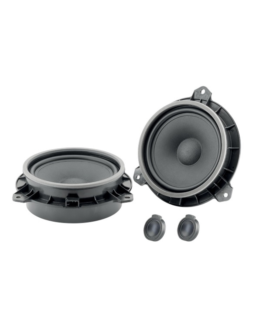 Focal IS165TOY Integration Series 2 Way 6.5 Inch Component Speaker Kit for Toyota
